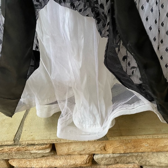 Vintage 50s style Bill Blass Evening dress strapless size 14 or large - Picture 12 of 15